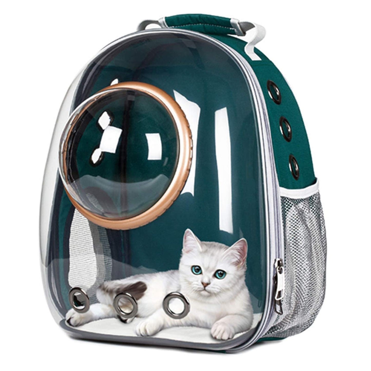 Mochila Capsula Transparente