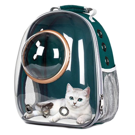 Mochila Capsula Transparente
