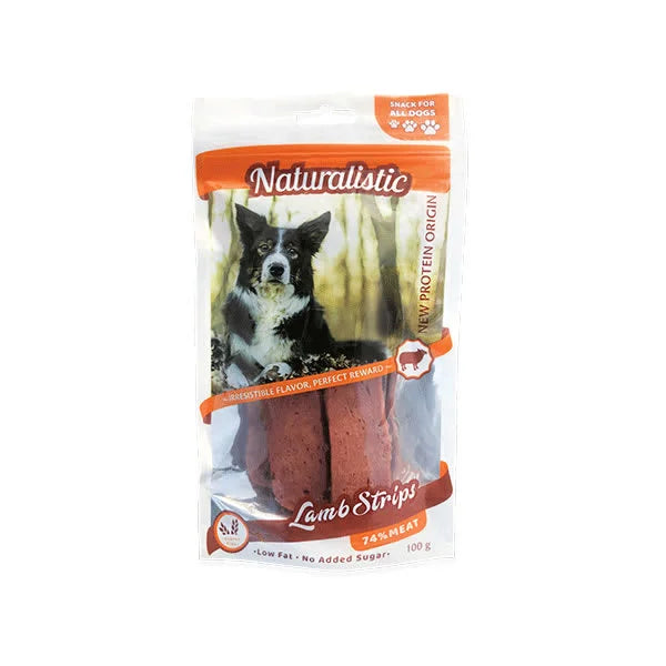 Lamb Strips Snack 100g