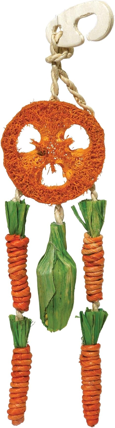 Juguete Colgante De Zanahorias