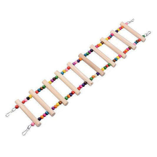 Escalera Para Hamster y Aves De 9 Niveles