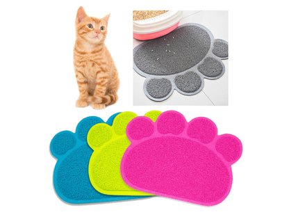 Alfombrilla Huella Para Sanitarios De Gato 30x40cm
