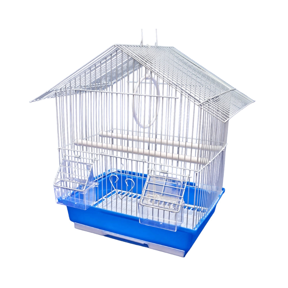 Jaula Para Aves Pequeña 30x22x38cm