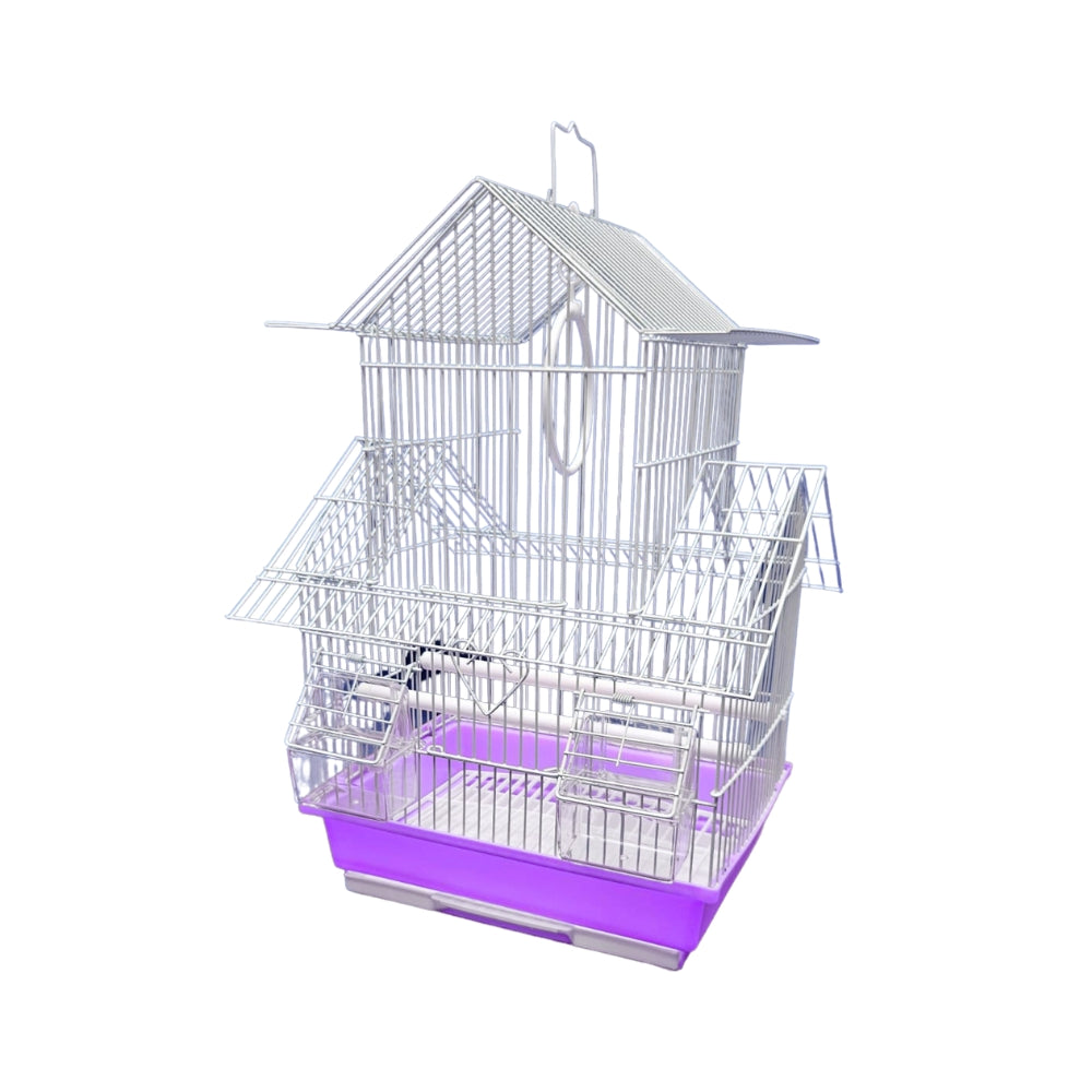 Jaula para Aves Diseño Iglesia