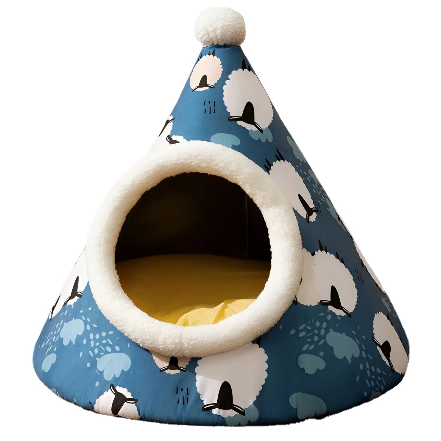 Cama Cono Para Gatos 45x40cm