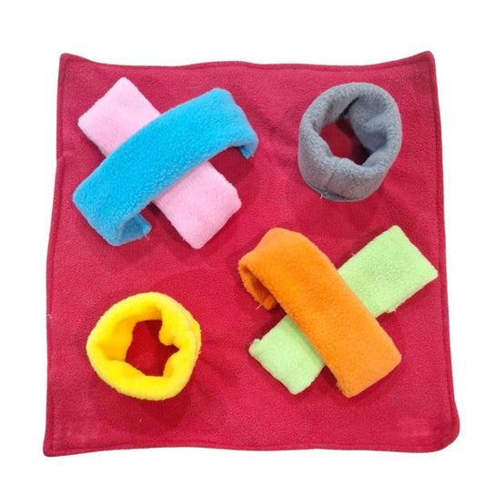 Alfombra olfativa 28x28cm Gato