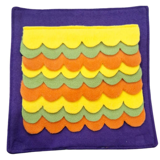 Alfombra olfativa 28x28cm Ondas