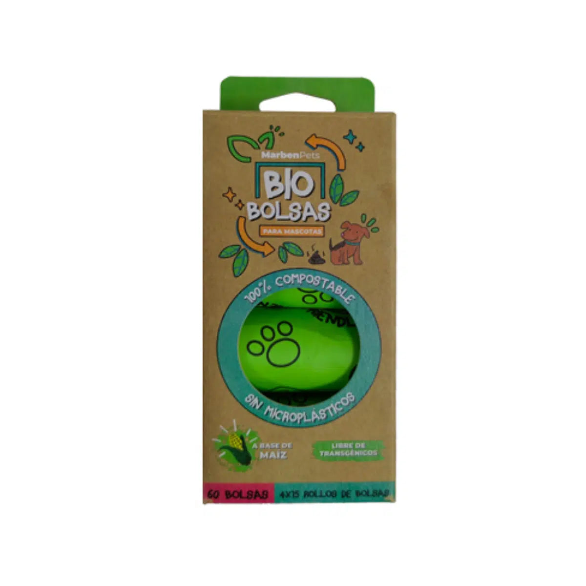 Bio Bolsas MP 4 Rollos