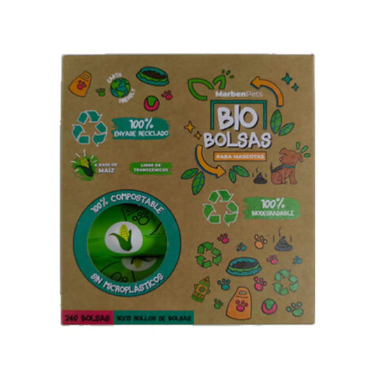 Bio Bolsas MP 16 Rollos