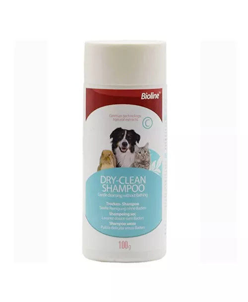 Bioline Dry-Clean Shampoo en polvo 100g