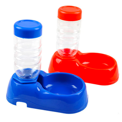 Bebedero Con Botella