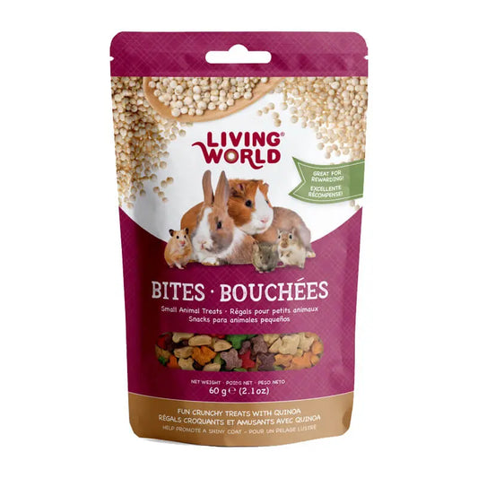 LW Bites Bouchees Quinoa 50gr