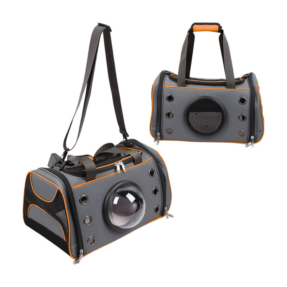 Bolso Transportador con Capsula 47x29x27cm