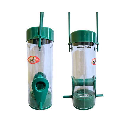Comedero Colgante Plastico Para Aves Pequeñas
