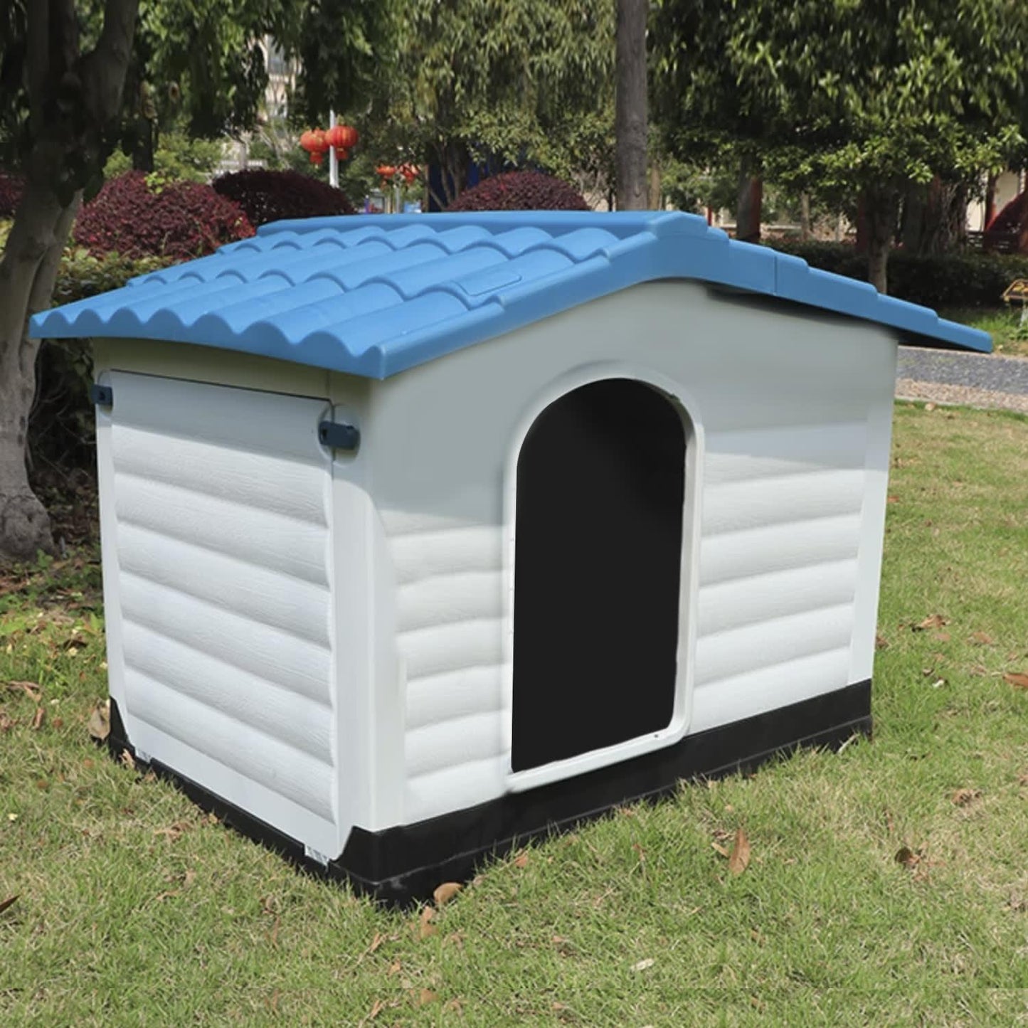 Casa Para Perros Kennel Talla S 80x55x60cm
