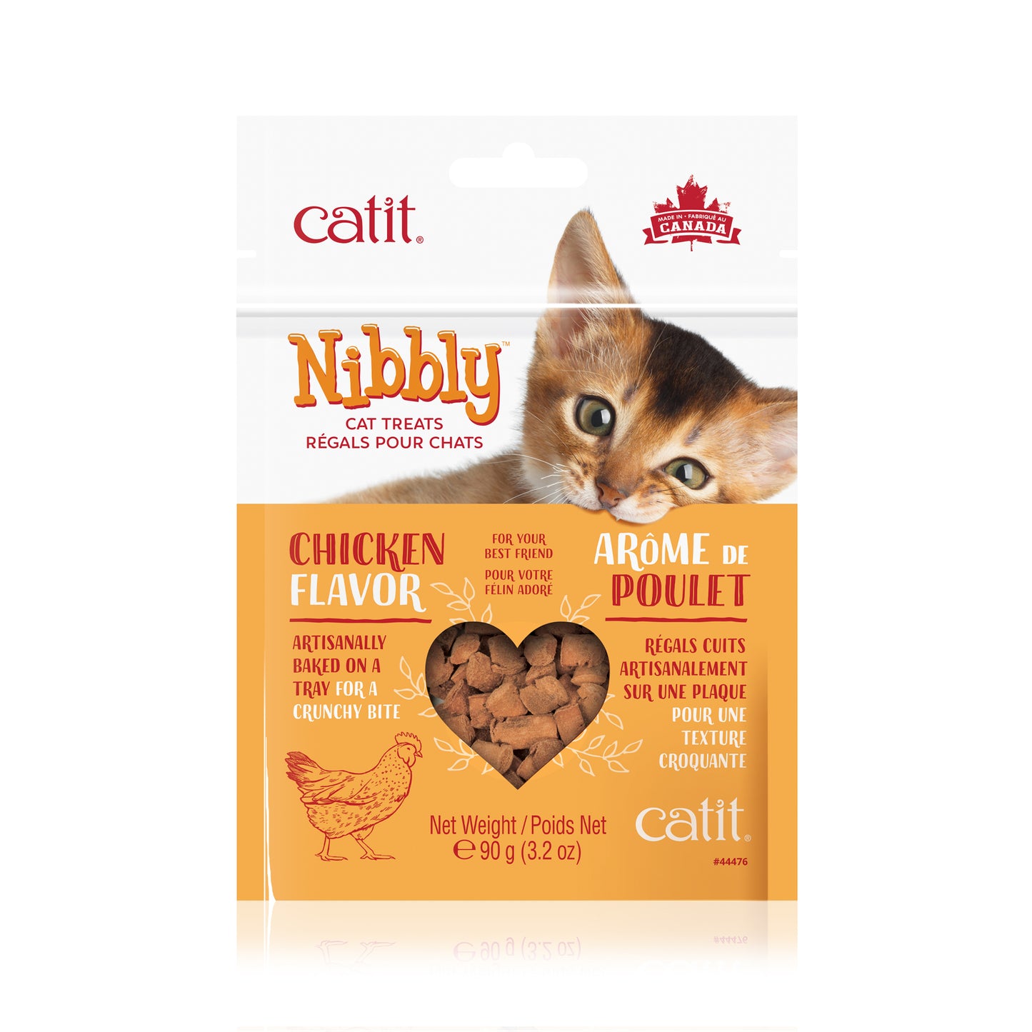 Catit Nibbly Snack Pollo 90g