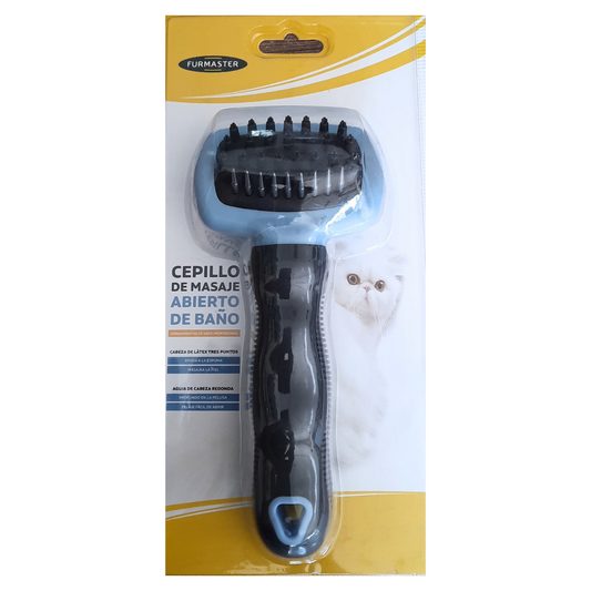 Cepillo de masaje para baño