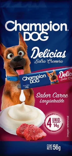 Champion Dog Snack Delicias Carne 56g