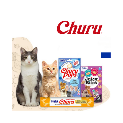 Churu de atún con ostión 56g/14g x4 Tubos