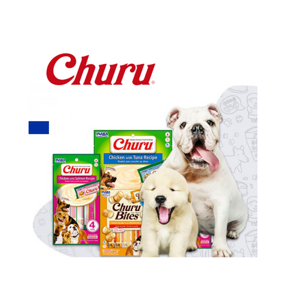 Dog Churu de pollo 160g/20g x8 Tubos