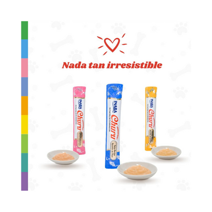 Churu de atún con ostión 56g/14g x4 Tubos
