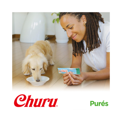 Dog Churu de pollo 160g/20g x8 Tubos