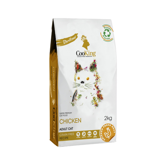 Alimento Para Gatos Cooking Adulto Esterilizado 2kg