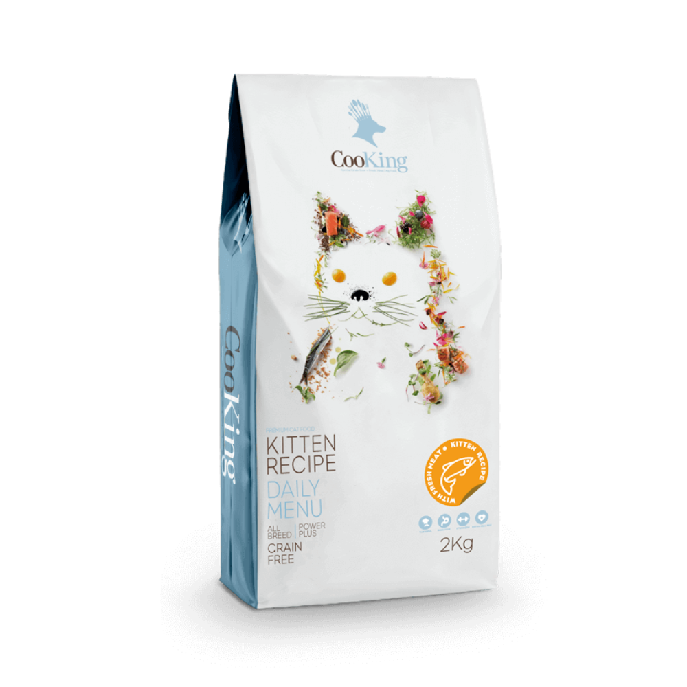 Alimento Para Gatos Cooking Kitten 2kg