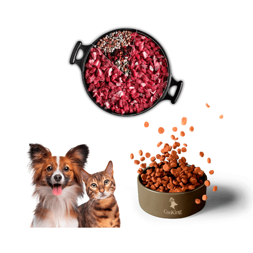 Alimento Para Perros CooKing Cachorro 2kg