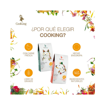 Alimento Para Perros Cooking Adulto Raza Pequeña 2kg