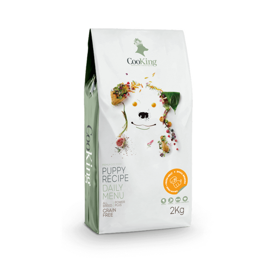 Alimento Para Perros CooKing Cachorro 2kg