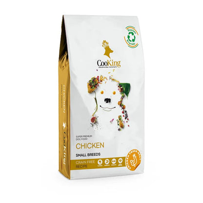 Alimento Para Perros Cooking Adulto Raza Pequeña 2kg