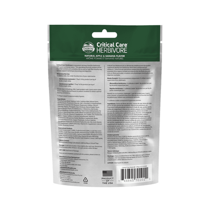 Alimento de Recuperación Critical Care 141g Man-Ban Oxbow