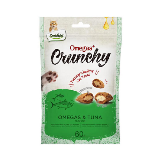 Cats Treat Galleta Rellena Omegas y Atun Crunchy 60g