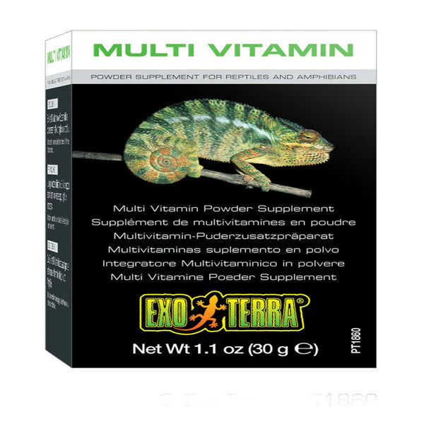 Exoterra Suplemento Multivitamin 30 gr Reptiles/Anfibios