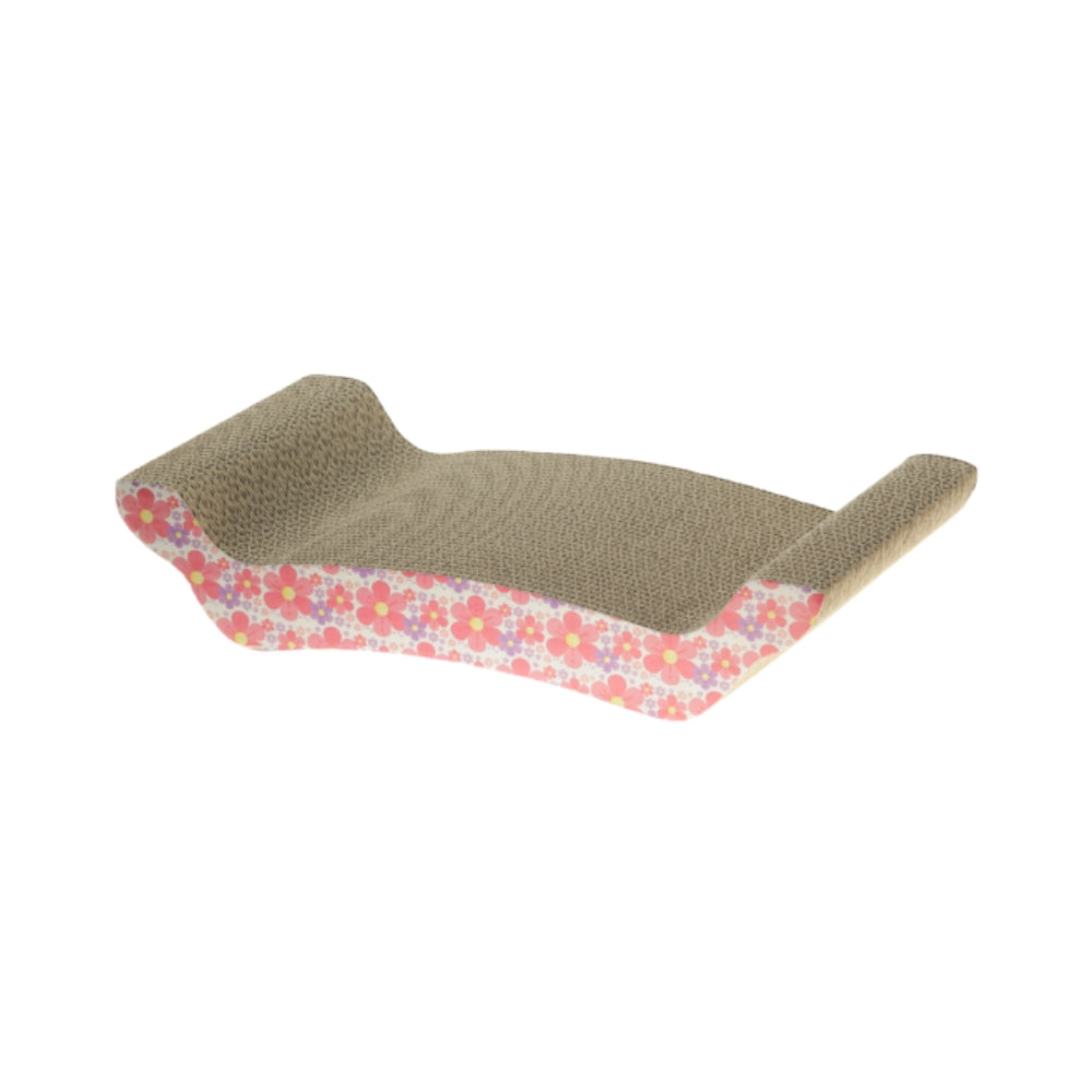 Rascador Con Diseño De Flores Sillon Divan
