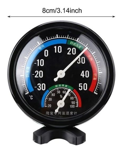 Termometro E Higrometro Nomo