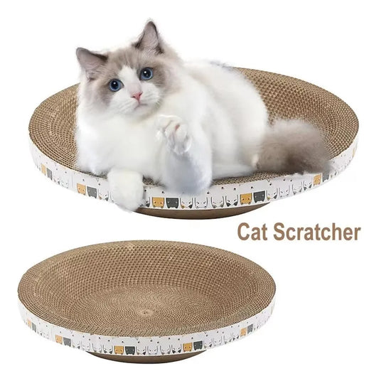 Rascador Cuenco Mediano Con Diseños