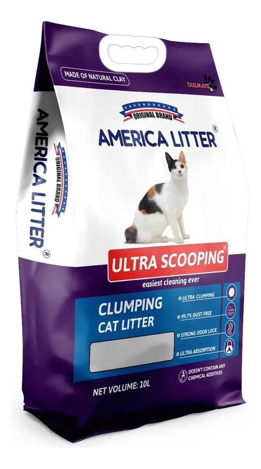 Arena Sanitaria Americalitter Ultra Scooping 7kg