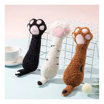 Peluche Para Gatos Patita Con Catnip 33cm