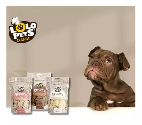 Lolopets Drops Leche Y Vitaminas 75 Gr