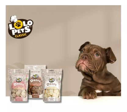 Lolopets Drops Leche Y Vitaminas 75 Gr