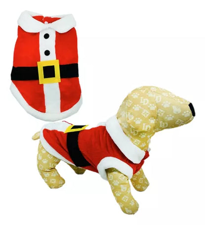 Chaleco Disfraz Santa XXL 40cm