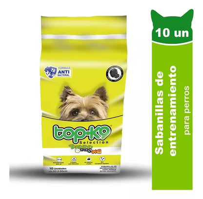 Sabanilla Carbon Topk9 60x90cm 10 unidades