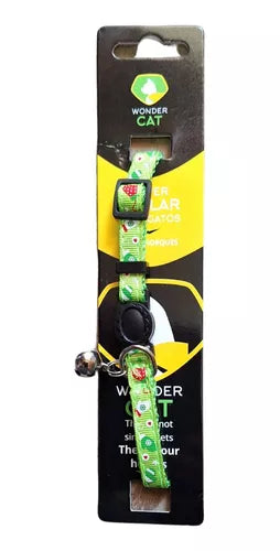 Collar Para Gatos Wonder Cat Anti-Ahorque Navidad