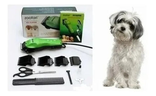 Maquina Cortadora de Pelo Semi-Profesional Para Mascotas