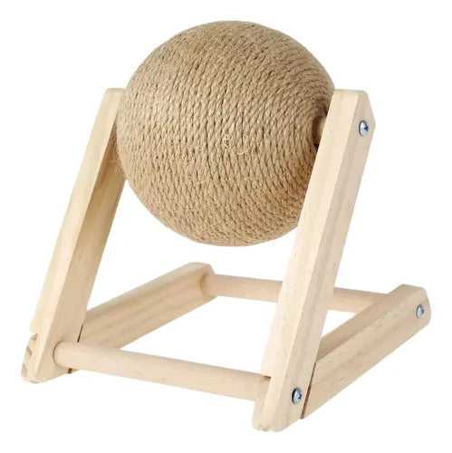 Rascador De Bola Giratoria Small 18x16x18cm