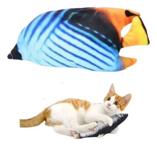 Peluche Pez con Movimiento y USB