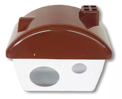 Casa Simple Para Hamster o Ratones