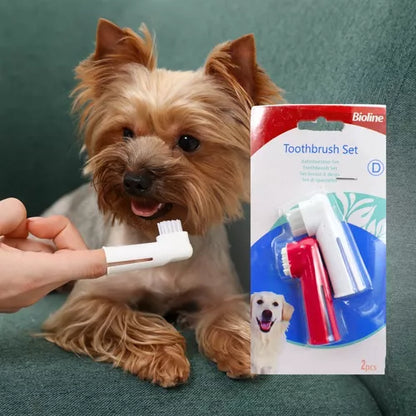 Bioline Fingerbrush Set (Set de 2 cepillos de dedo)